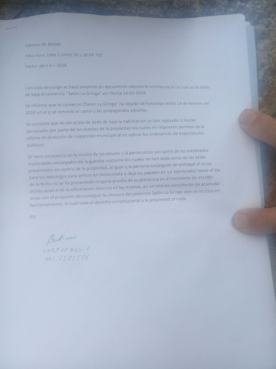 Imagen adicional