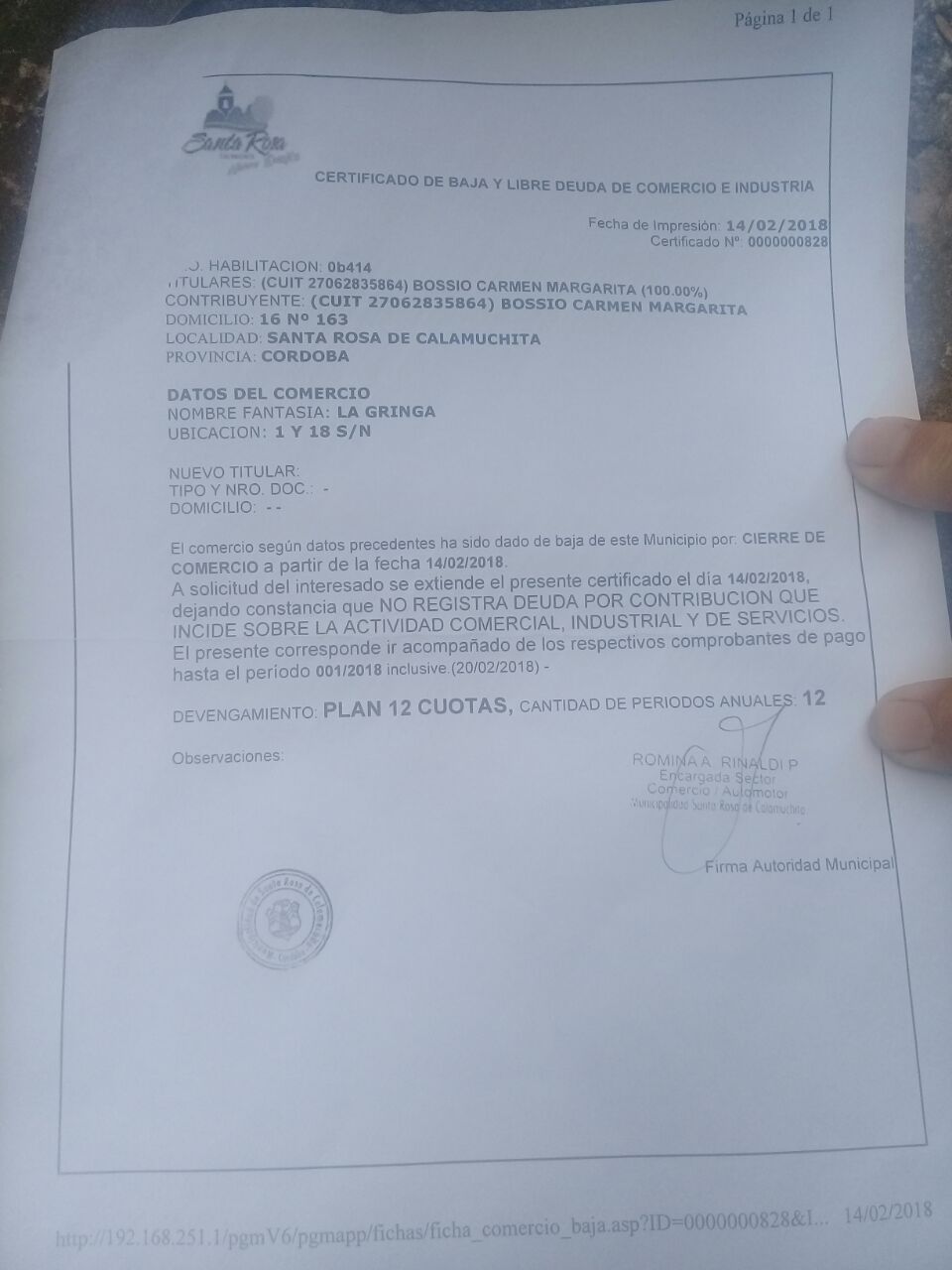 Imagen adicional